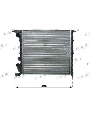 Radiador, refrigeración del motor Frig Air 0109.3054 - RAD. RENAULT CLIO 1.4  - R19 GTS/TS E