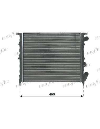 Radiador, refrigeración del motor Frig Air 0109.3055 - RAD. CLIO 1.7-R19 TSE Cat.R19 GTX-T X