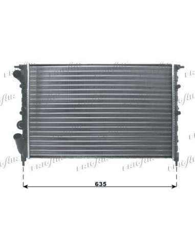 Radiador, refrigeración del motor Frig Air 0109.3060 - RAD. RENAULT R19 1.8i RN-RT 92+