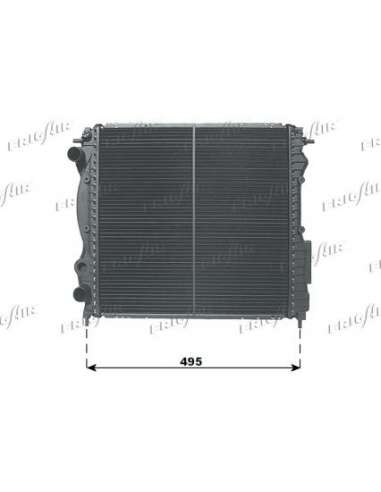 Radiador, refrigeración del motor Frig Air 0109.3067 - RAD. RENAULT CLIO 1.2/1.4 EXPRESS A C