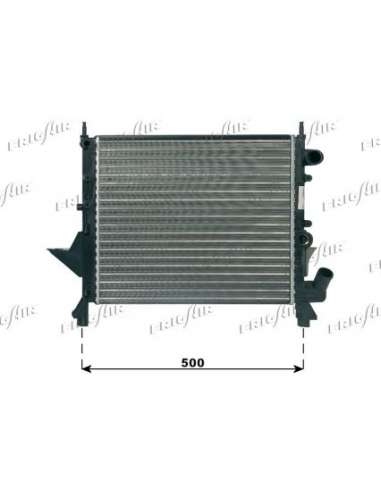 Radiador, refrigeración del motor Frig Air 0109.3071 - RAD. RENAULT TWINGO 1.2 93+