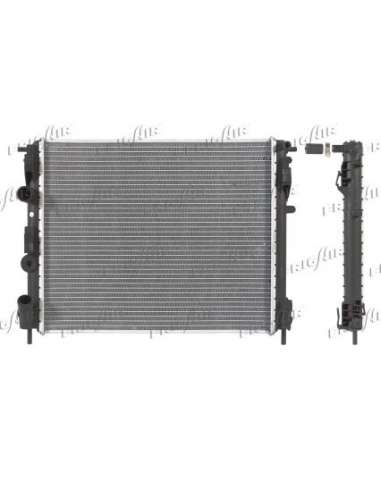 Radiador, refrigeración del motor Frig Air 0109.3072 - RAD. RENAULT CLIO II 1.2-1.4-1.6 A/ C