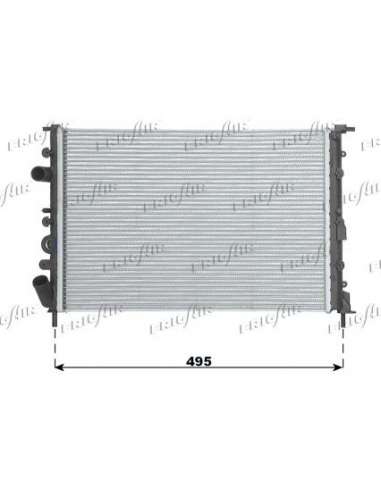 Radiador, refrigeración del motor Frig Air 0109.3079 - RAD. RENAULT MEGANE 1.6-2.0 95+
