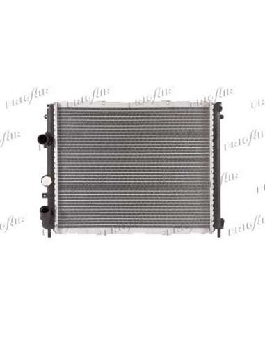 Radiador, refrigeración del motor Frig Air 0109.3082 - RAD. RENAULT CLIO II 1.4 16V-1.9 D A/C 98+