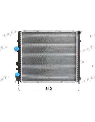 Radiador, refrigeración del motor Frig Air 0109.3083 - RAD. RENAULT KANGOO 1.9 D 97+