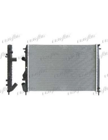 Radiador, refrigeración del motor Frig Air 0109.3088 - RAD. RENAULT MEGANE 1.9D 02+ - DACI A LOGAN 1.5D