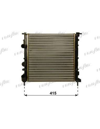 Radiador, refrigeración del motor Frig Air 0109.3110 - RAD. RENAULT CLIO II 98+ 1.2 NO AC