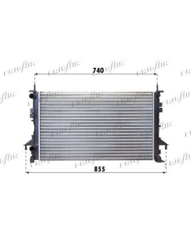 Radiador, refrigeración del motor Frig Air 0109.3114 - RAD. RENAULT ESPACE - LAGUNA 1.9-2. 2 D - 2.0 BZ