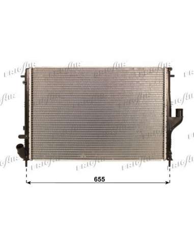 Radiador, refrigeración del motor Frig Air 0109.3115 - RAD. DACIA DUSTER 1.5 DCI - 1.6 BZ A/C