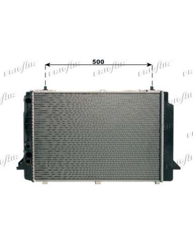 Radiador, refrigeración del motor Frig Air 0110.2048 - RAD. AUDI 80 IV 1.9TD-2.0D