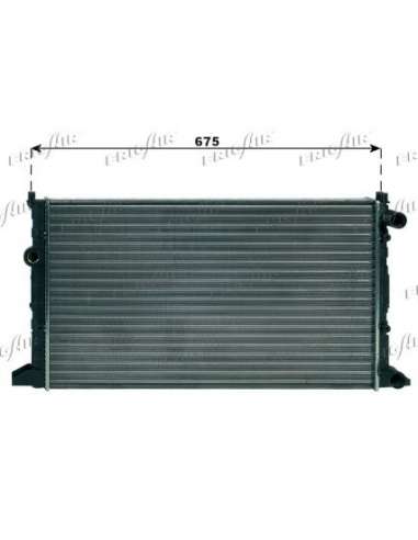 Radiador, refrigeración del motor Frig Air 0110.2060 - RAD. VW GOLF III 2.0 A/C 94+95