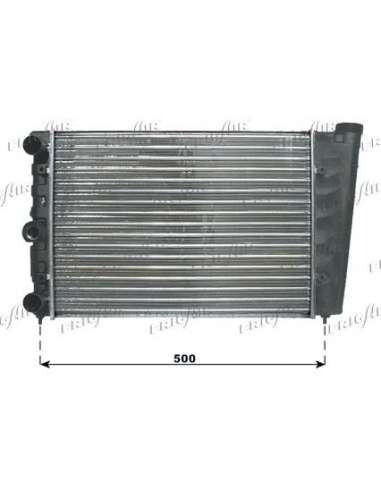 Radiador, refrigeración del motor Frig Air 0110.2082 - RAD. VW GOLF 1.1 - 1.3