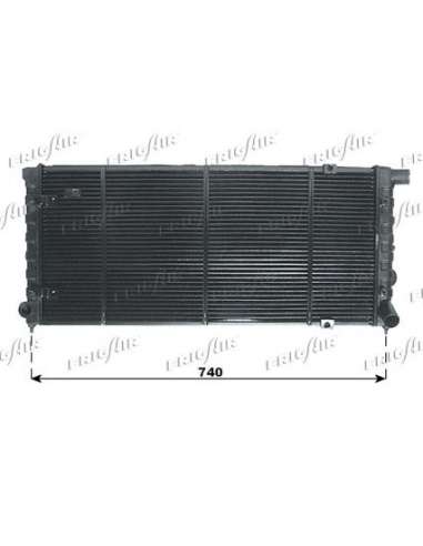 Radiador, refrigeración del motor Frig Air 0110.2093 - RAD. VW GOLF GTD A/C