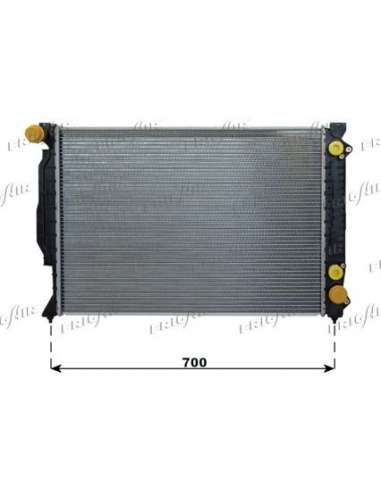 Radiador, refrigeración del motor Frig Air 0110.3007 - RAD. AUDI A6 (V6) TDI AT
