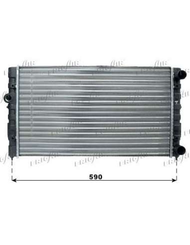 Radiador, refrigeración del motor Frig Air 0110.3013 - RAD. VW GOLF III-VENTO 1.8