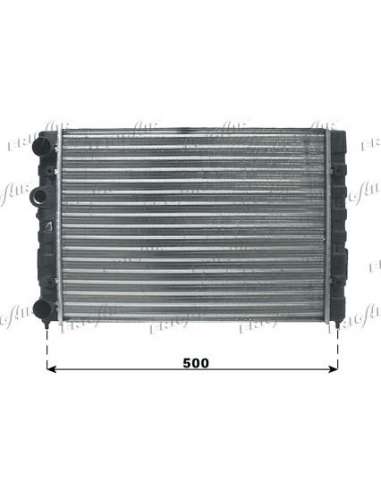 Radiador, refrigeración del motor Frig Air 0110.3020 - RAD. VW GOLF III-VENTO 1.4 CL