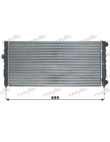 Radiador, refrigeración del motor Frig Air 0110.3024 - RAD. VW GOLF III - 2.0