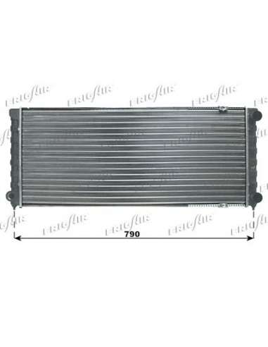 Radiador, refrigeración del motor Frig Air 0110.3033 - RAD. VW PASSAT 1.6-1.8 CL-GL-GT-A/C