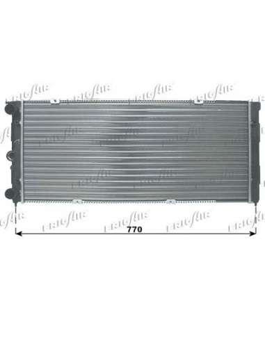 Radiador, refrigeración del motor Frig Air 0110.3041 - RAD. VW PASSAT 1.6 C-CL-GL A/C