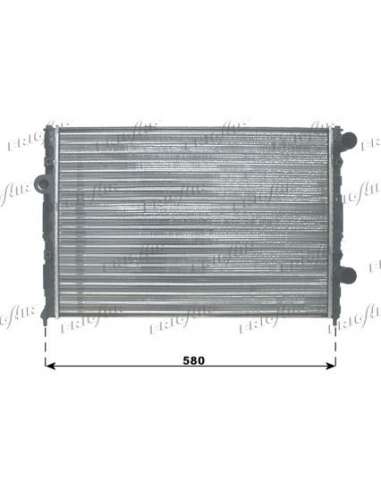 Radiador, refrigeración del motor Frig Air 0110.3063 - RAD. VW PASSAT IV 1.6-1.8 93+