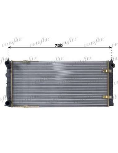 Radiador, refrigeración del motor Frig Air 0110.3085 - RAD. VW GOLF GTD 84+