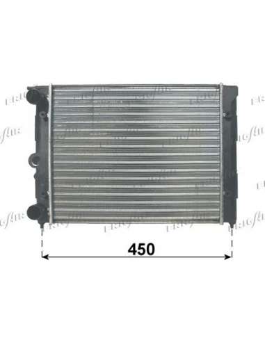 Radiador, refrigeración del motor Frig Air 0110.3086 - RAD. VW DERBY-POLO 1000-1050-SEAT T ERRA