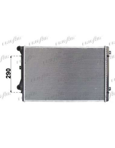 Radiador, refrigeración del motor Frig Air 0110.3134 - RAD. VW GOLF V/VI-PASSAT-TOURAN - A UDI A3 II TFSI