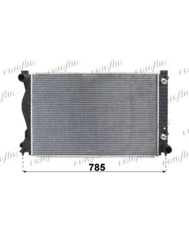 Radiador, refrigeración del motor Frig Air 0110.3140 - RAD. AUDI A6 04+ 2.4/2.8/3.0/3.2 Bz AT