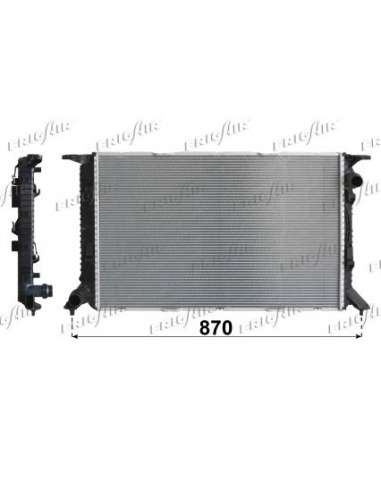 Radiador, refrigeración del motor Frig Air 0110.3147 - RAD. AUDI S4-S5 08+ MT