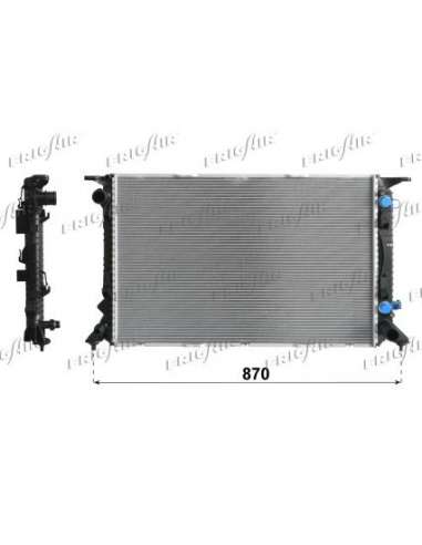Radiador, refrigeración del motor Frig Air 0110.3149 - RAD. AUDI Q5 3.0 TDI AT
