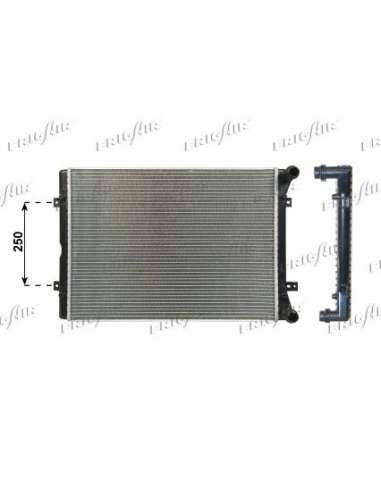 Radiador, refrigeración del motor Frig Air 0110.3155 - RAD. VW SHARAN - SEAT ALHAMBRA 1.9 - 2.0 TDI 02+