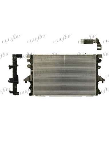 Radiador, refrigeración del motor Frig Air 0110.3156 - RAD. VW TRANSPORTER - MULTIVAN 2.5 TDI 03+