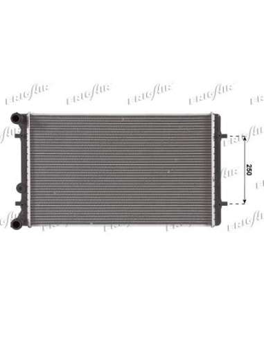 Radiador, refrigeración del motor Frig Air 0110.3157 - RAD. AUDI TT - SEAT LEON - VW GOLF 2.3 - 2.8 - 3.2