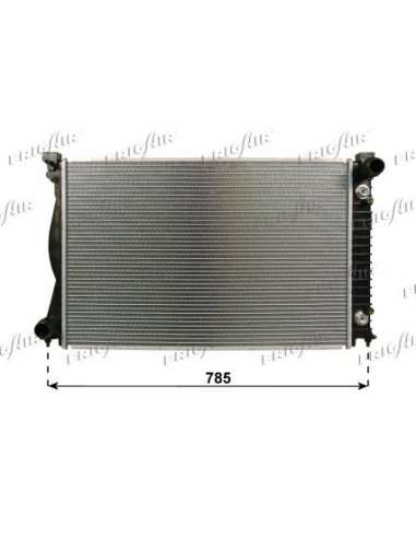 Radiador, refrigeración del motor Frig Air 0110.3159 - RAD. AUDI A6 2.0 TDI 04+ AT