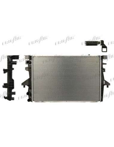Radiador, refrigeración del motor Frig Air 0110.3160 - RAD. VW MULTIVAN-TRANSPORTER 1.9 TD I - 2.0 BZ 03+