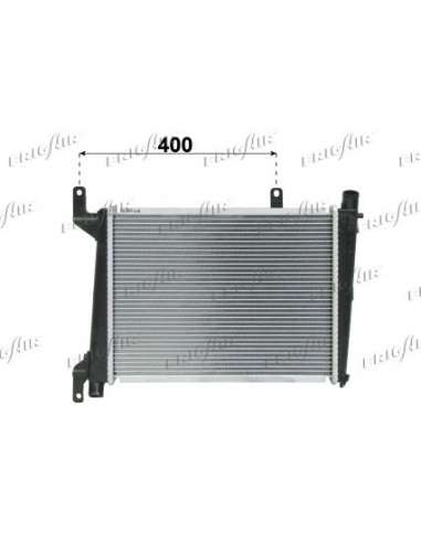 Radiador, refrigeración del motor Frig Air 0111.3006 - RAD. VOLVO S40/V40 1.9 DI +6/01 +/- M/A