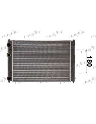 Radiador, refrigeración del motor Frig Air 0112.3009 - RAD. SEAT IBIZA II - 1.1-1.3 CL-CLX