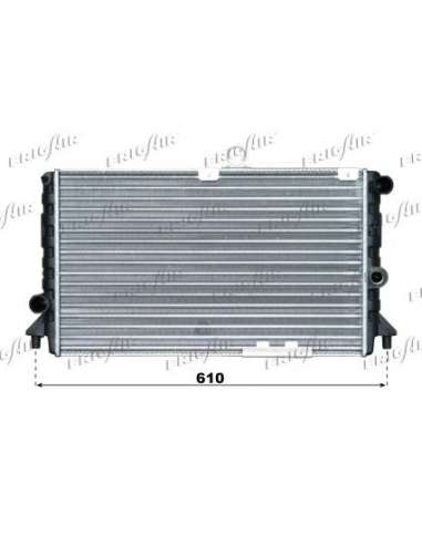 Radiador, refrigeración del motor Frig Air 0113.2003 - RAD. ALFA ROMEO 33 II