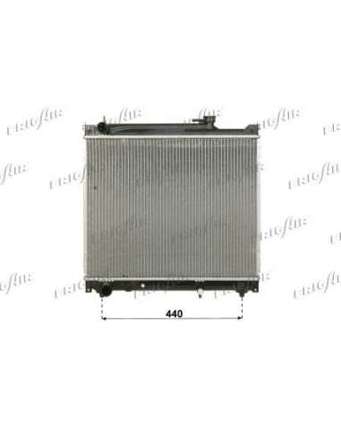 Radiador, refrigeración del motor Frig Air 0114.3033 - RAD. SUZUKI VITARA 2.0i V6 A/C MT