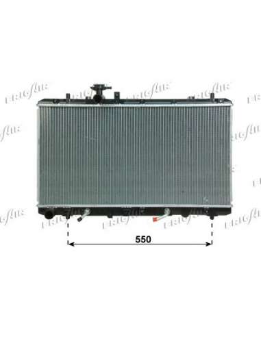 Radiador, refrigeración del motor Frig Air 0114.3039 - RAD. SUZUKI SX4 1.6 AT
