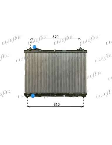 Radiador, refrigeración del motor Frig Air 0114.3041 - RAD. SUZUKI GRAN VITARA II 2.0 05+ MT