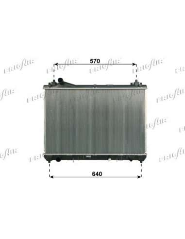 Radiador, refrigeración del motor Frig Air 0114.3044 - RAD. SUZUKI GRAN VITARA 1.9 D MT 05 +