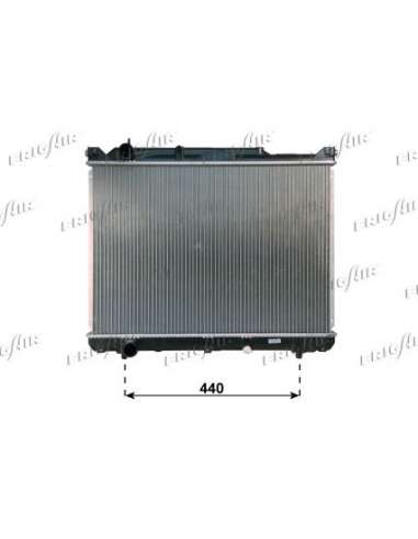 Radiador, refrigeración del motor Frig Air 0114.3046 - RAD. SUZUKI GRAN VITARA 2.0 HDI MT +03