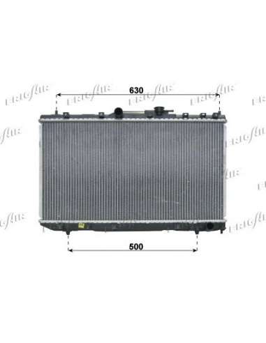 Radiador, refrigeración del motor Frig Air 0115.3007 - RAD. TOYOTA AVENSIS 2.0 TD 98+ MT