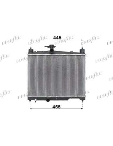 Radiador, refrigeración del motor Frig Air 0115.3041 - RAD. TOYOTA YARIS 1.0  A/C