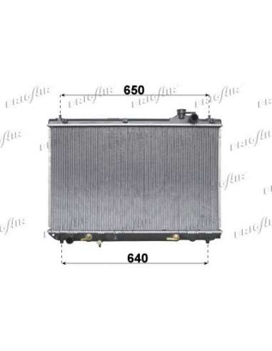 Radiador, refrigeración del motor Frig Air 0115.3084 - RAD. LEXUS RX300 97+03 3.0 V6 +/- M /A +7/00