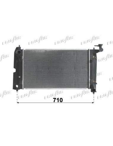 Radiador, refrigeración del motor Frig Air 0115.3116 - RAD. TOYOTA COROLLA E12/AVENSIS T25 Bz-EU-AT