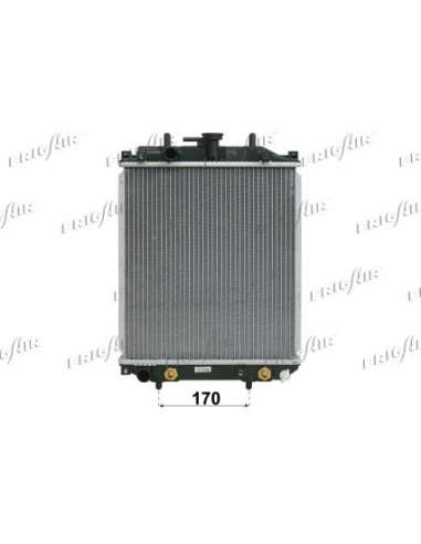 Radiador, refrigeración del motor Frig Air 0115.3132 - RAD. DAIHATSU CUORE - MOVE - SIRION - YRV 1.0Bz