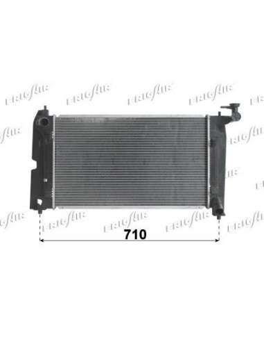 Radiador, refrigeración del motor Frig Air 0115.3140 - RAD. TOYOTA COROLLA E12/AVENSIS T25 Bz-EU-MT