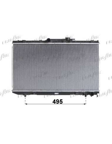 Radiador, refrigeración del motor Frig Air 0115.3145 - RAD. TOYOTA CARINA E 92+97 2.0D/TD MT
